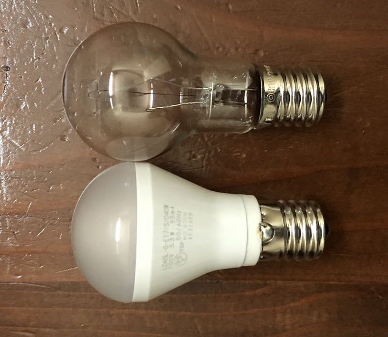 コイズミダウンライトの電球をLEDに交換するときの注意点 | 小さな